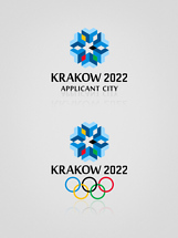 Projekt logo Kraków 2022